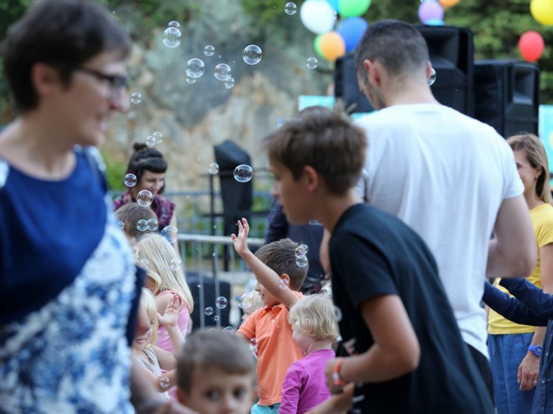 Rijeka: Ivanka i Mrle održali koncert s dječjim zborom Kap
