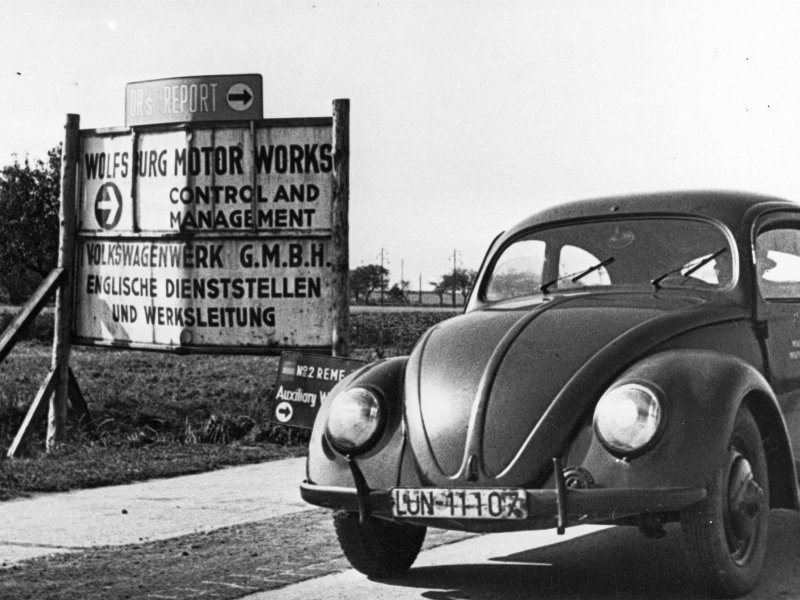Prva VW Buba koja je sišla s proizvodne trake