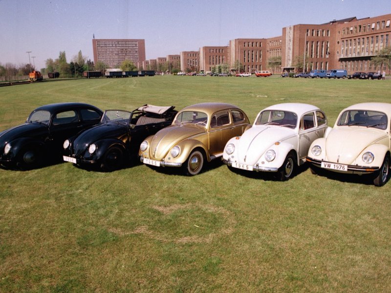 VW Buba od 1938. do 1975. godine