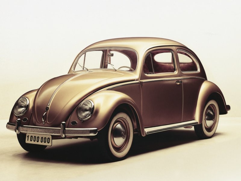 Milijunta VW Buba sišla je s trake 5. kolovoza 1955.