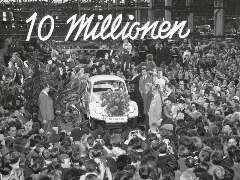 10-milijunta VW Buba