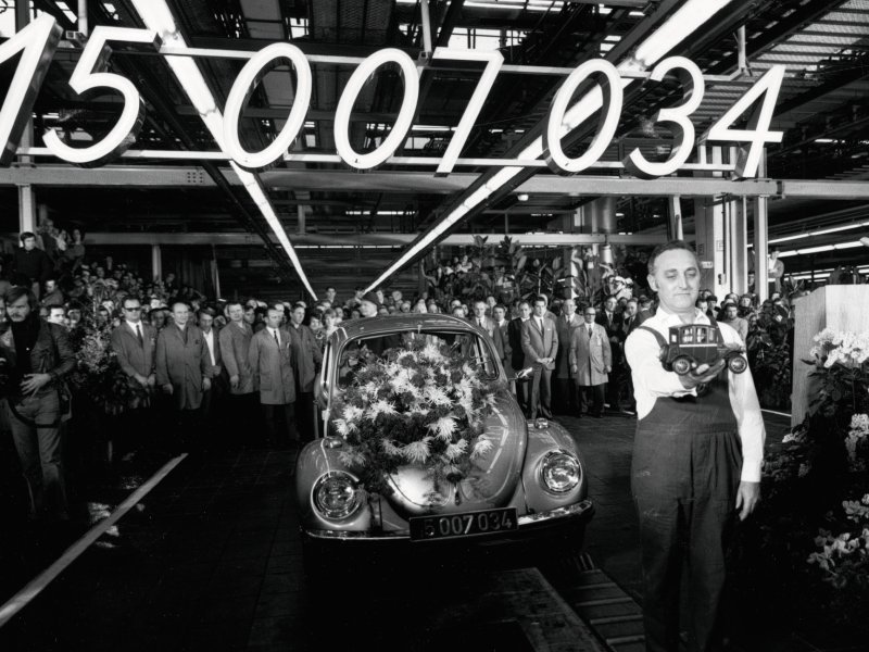 VW 'Weltmeister' model
