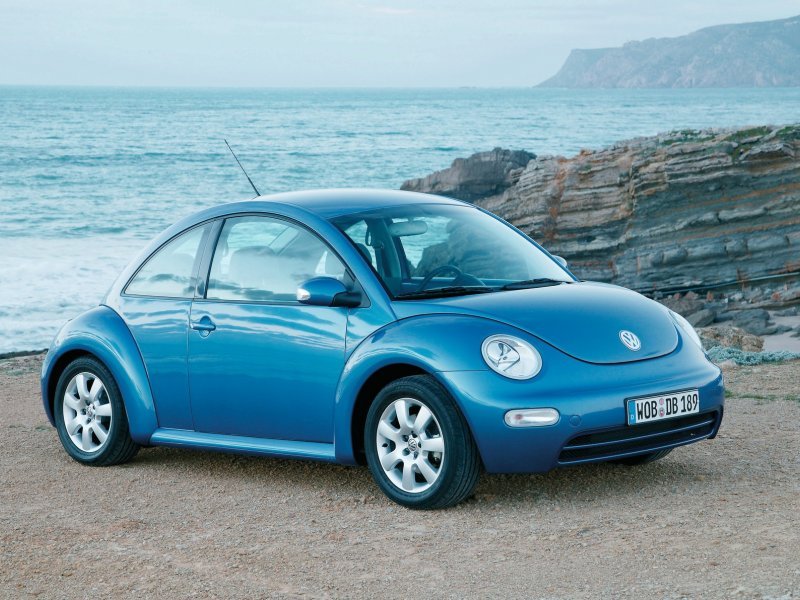 VW New Beetle je druga generacija Bube (2003.)