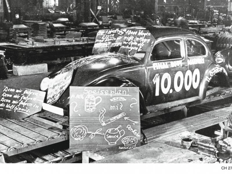 10.000 VW Buba je proizvedeno 1946.