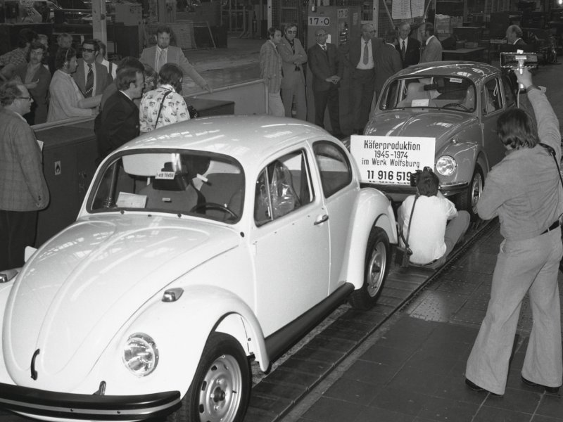 Posljednja VW Buba iz Wolfsburga (1974.)