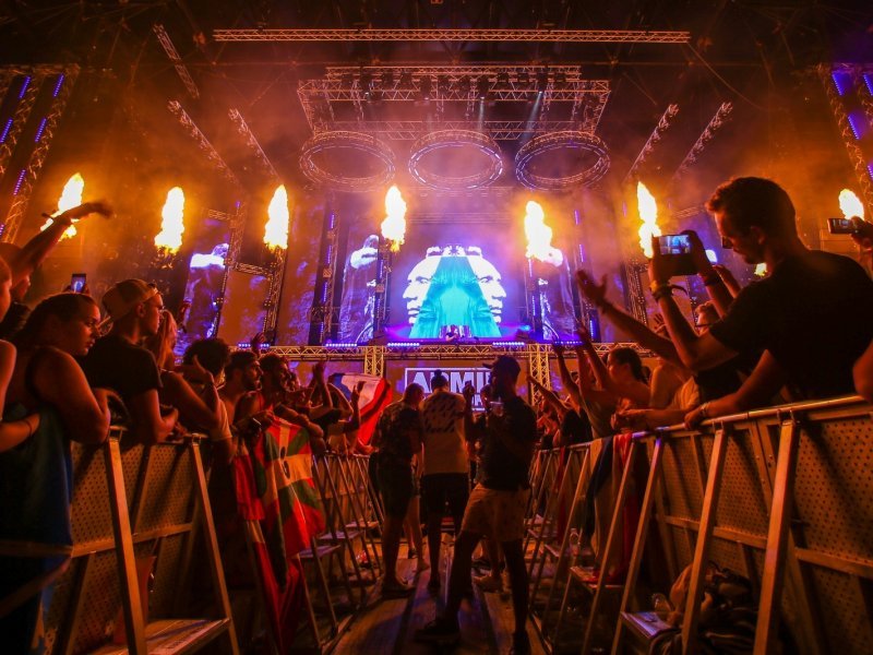 Armin van Buuren zatvorio prvu večer Ultra Europe festivala