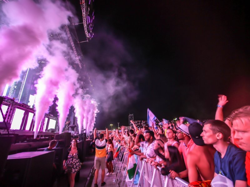 Armin van Buuren zatvorio prvu večer Ultra Europe festivala