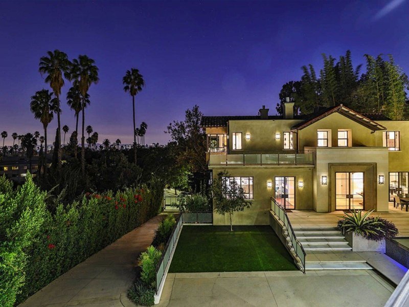 Rihannin dom u Hollywoodu