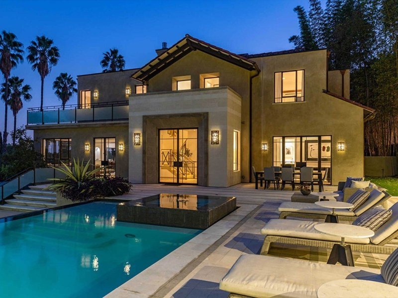 Rihannin dom u Hollywoodu