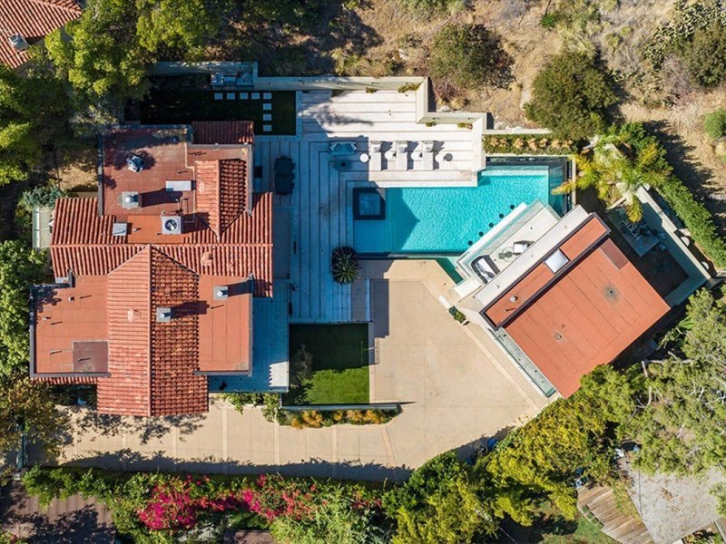 Rihannin dom u Hollywoodu