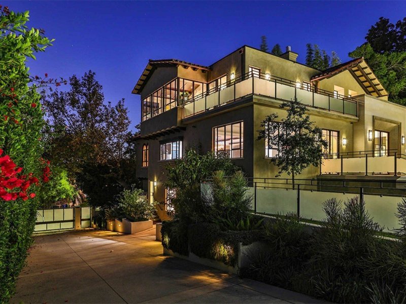 Rihannin dom u Hollywoodu