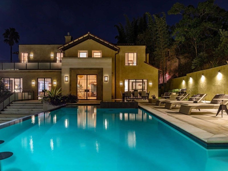 Rihannin dom u Hollywoodu