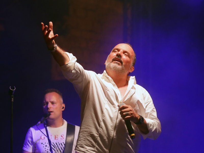 Tony Cetinski održao koncert na tvrđavi Sv. Mihovila u Šibeniku