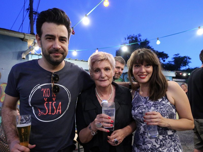 Janko Popović Volarić, Jasmina Božinovska Živalj, Sara Stanić