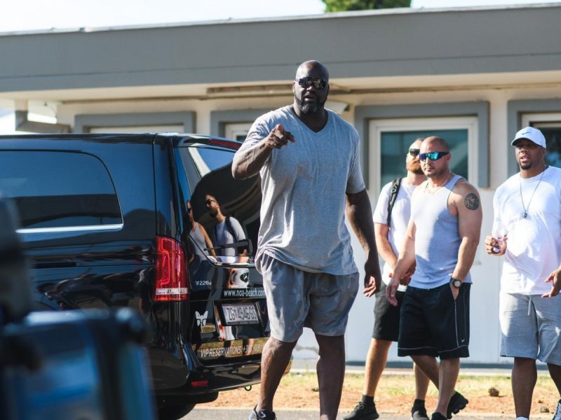 Bivši NBA košarkaš Shaquille O'Neal sletio u zračnu luku Zadar