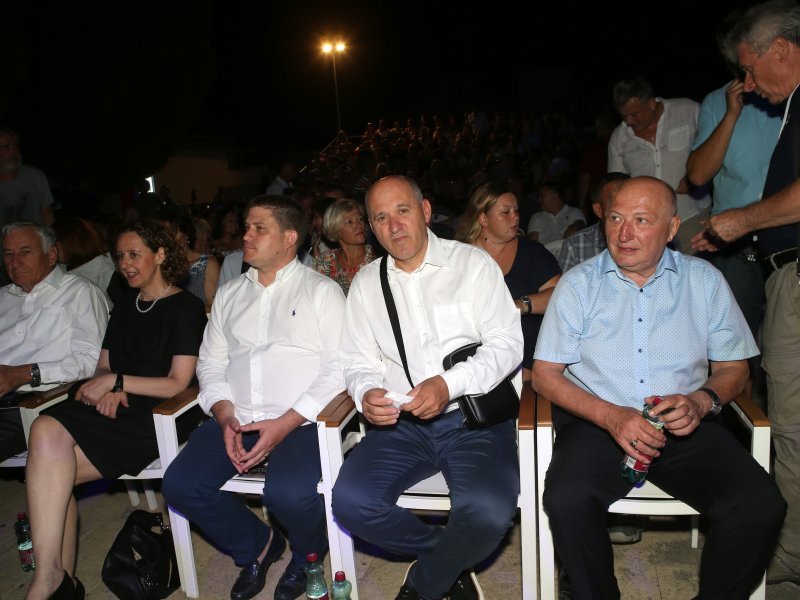 Ministrica Nina Obuljen Koržinek, Oleg Butković, Branko Bačić, Miroslav Šeparović