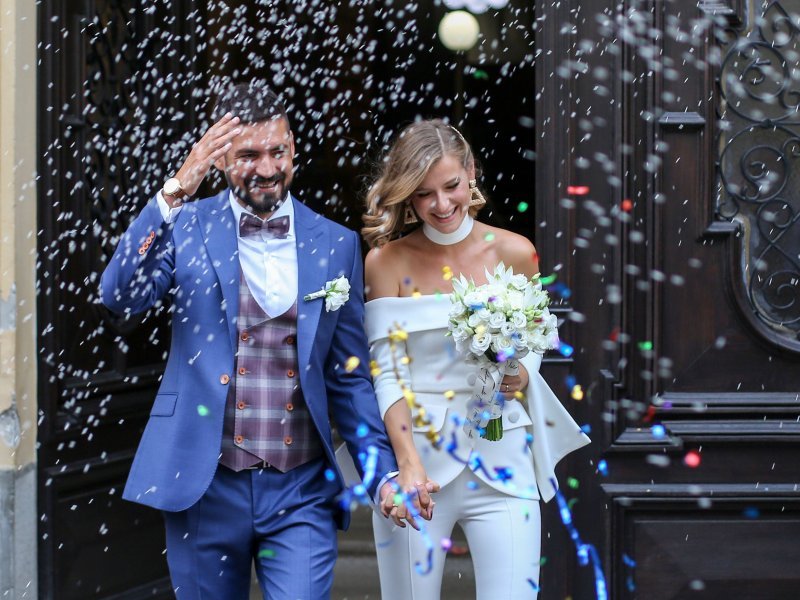 Vjenčali se osnivač Fashion.hr-a Vinko Filipić i manekenka Sanela Seferagić