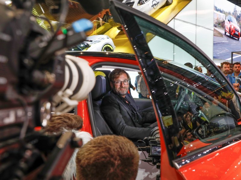 Opel na IAA Frankfurt 2019. - Juergen Klopp, trener FC Liverpoola