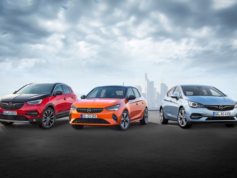 Opel na IAA Frankfurt 2019. - modeli Grandland X Hybrid4, Astra i Corsa-e