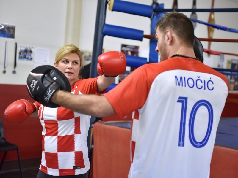 Kolinda Grabar-Kitarović u radnom posjetu Clevelandu
