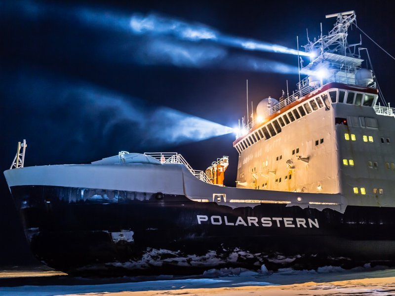 Polarstern - najveća znanstvena ekspedicija na Sjevernom polu
