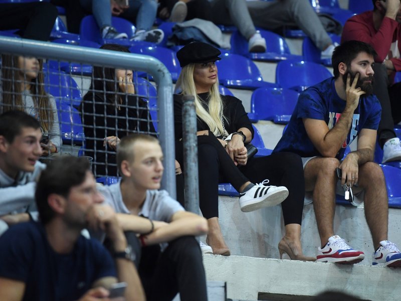 Emil Tedeschi i Nika Perenčević na finalu Superkupa ABA lige