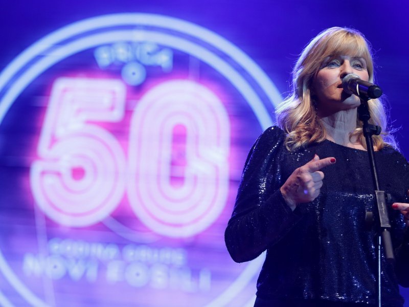 50. obljetnica grupe Novi fosili u KD Vatroslav Lisinski
