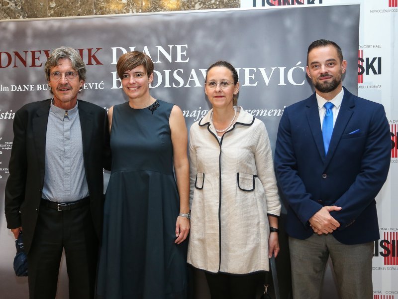 Chris Marcich, Dana Budisavljević, Nina Obuljen Koržinek