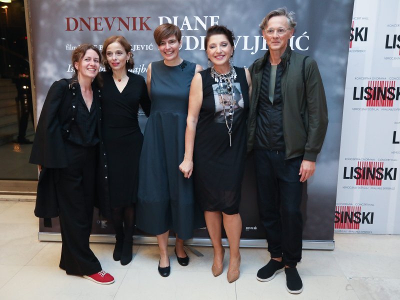 Alma Prica, Dana Budisavljević, Mirjana Karanović, Livio Badurina