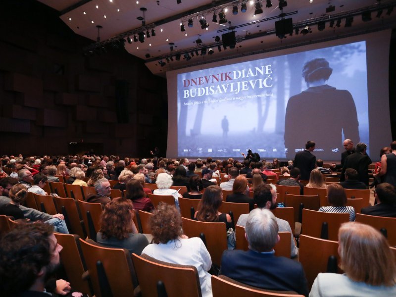 Zagrebačka premijera filma Dnevnik Diane Budisavljević
