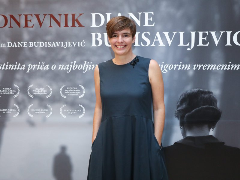 Zagrebačka premijera filma Dnevnik Diane Budisavljević