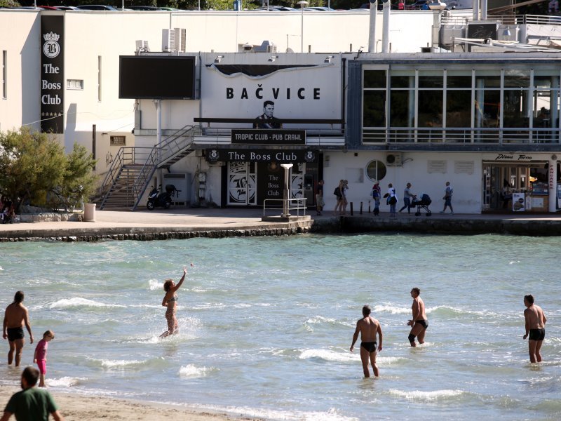 Bablje ljeto na splitskim Bačvicama