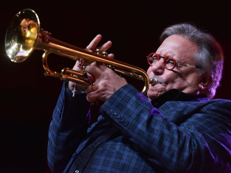 Održan koncert kubanskog jazz trubača Artura Sandovala uz Jazz orkestra HRT-a