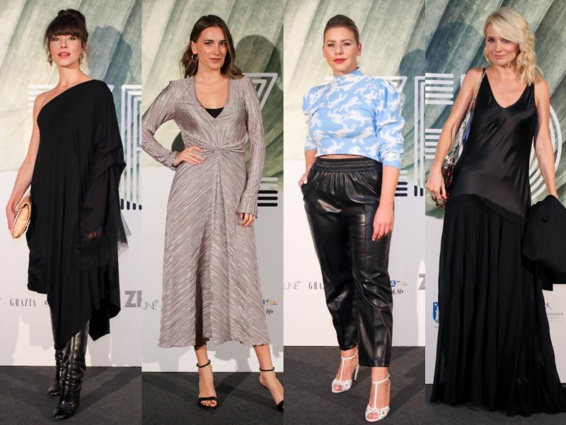 Iva Mihalić, Ana Strizić, Ana Begić Tahiri, Barbara Nola