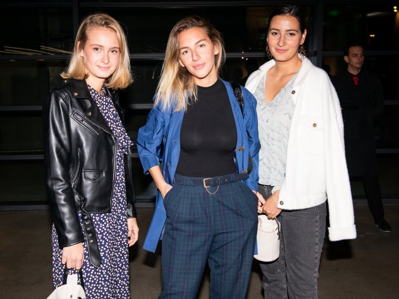 Lejla Seferagić, Barbara Barišić i Matea Rozina Nikšić