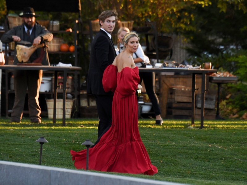 Sienna Miller i Lucas Zwirner