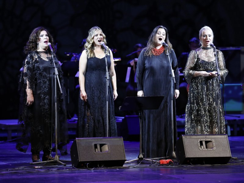 Radojka Šverko, Martina Tomčić Moskaljov, Ivana Husar Mlinac i Marija Husar Rimac održale su humanitarni koncert za bolesti štitnjače