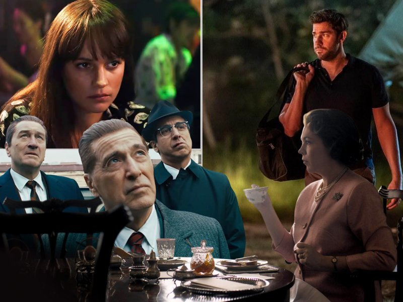 Filmovi i serije u prosincu