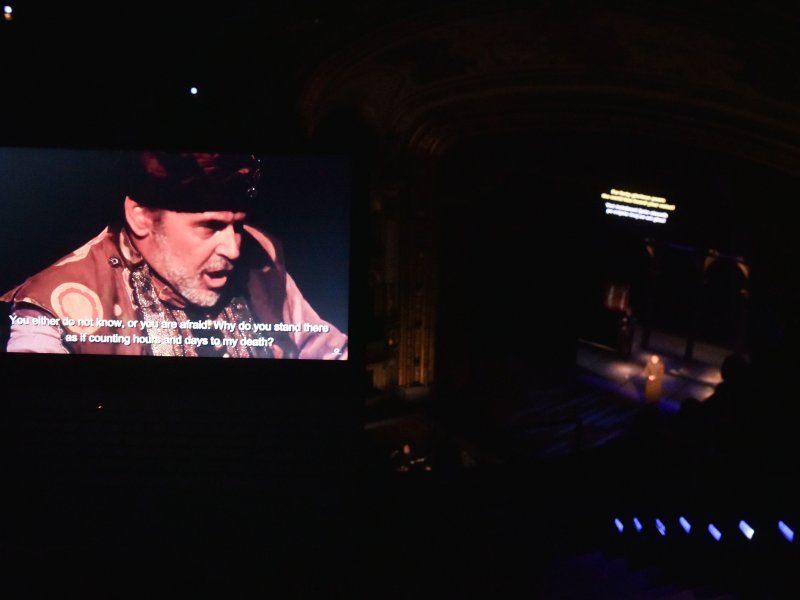 Zagreb: Opera Nikola Šubić Zrinjski u HNK emitirana je u live streamu