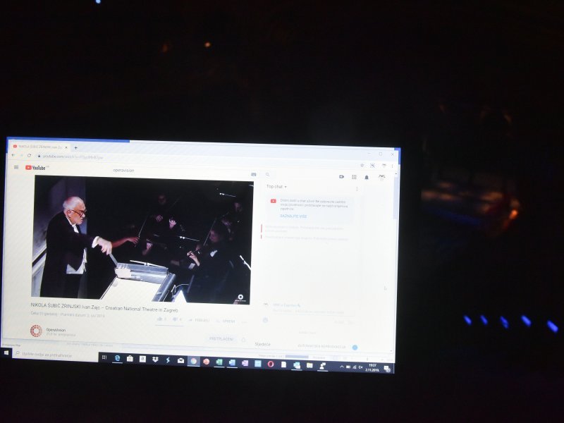 Zagreb: Opera Nikola Šubić Zrinjski u HNK emitirana je u live streamu