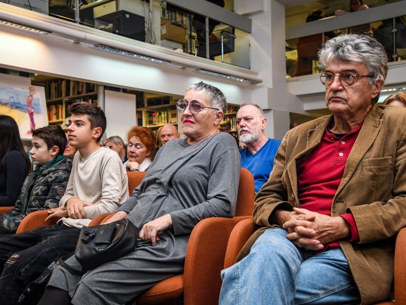 Promocija knjige autora Arsena Dedića i Fadila Vejzovića