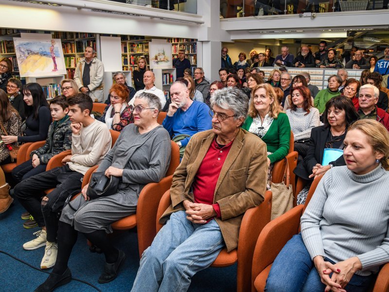 Promocija knjige autora Arsena Dedića i Fadila Vejzovića