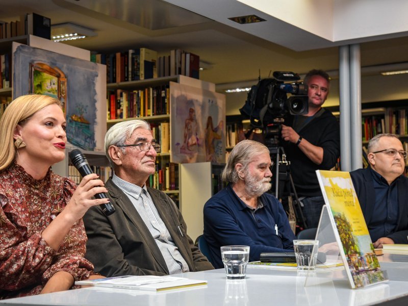 Nevena Rendeli Vejzović, Fadil Vejzović, Tonko Maroević