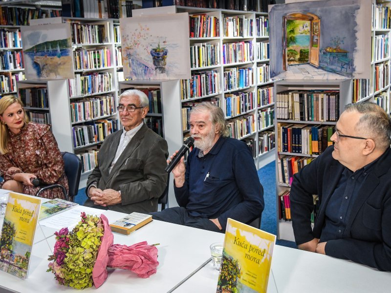 Nevena Rendeli Vejzović, Fadil Vejzović, Tonko Maroević