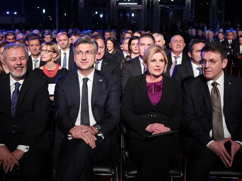 Ante Sanader, Andrej Plenković, Kolinda Grabar Kitarović, Luka Burilović