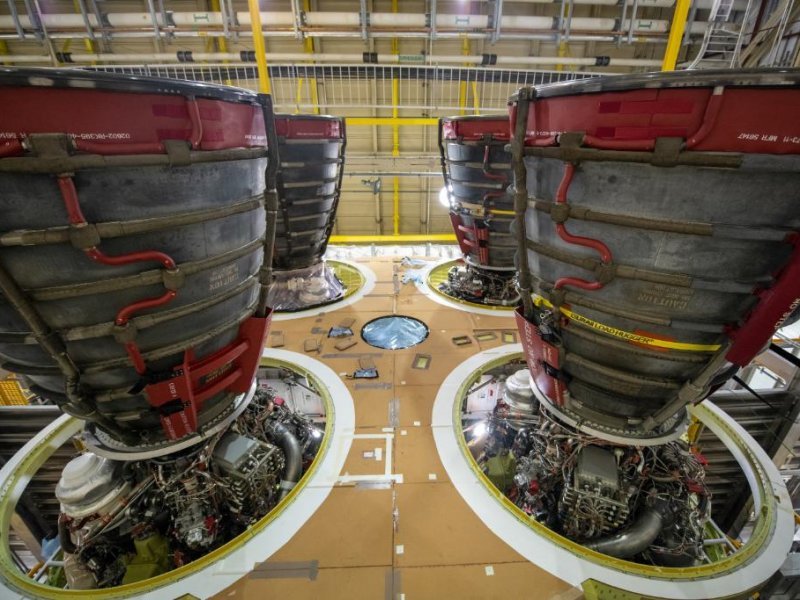 Motori moćne rakete