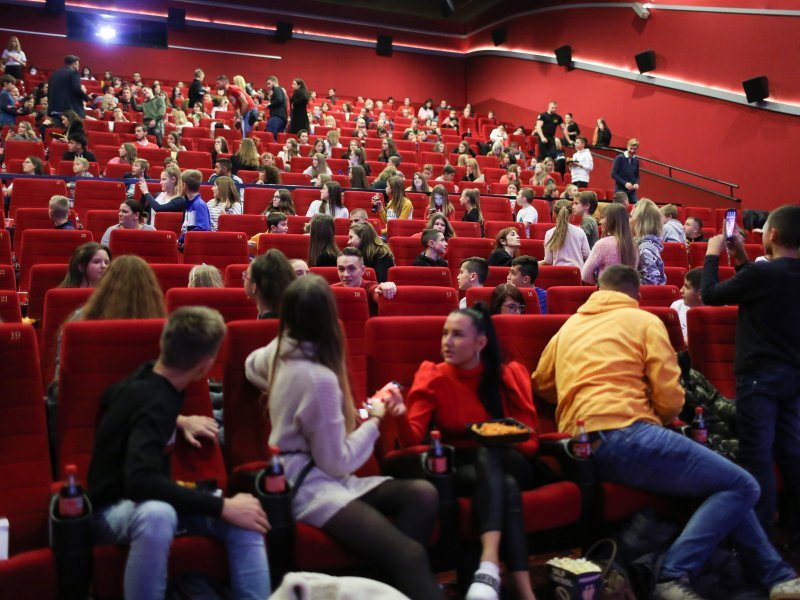 Svečana premijera dugometražnog igranog filma 'Ideš? Idem!'