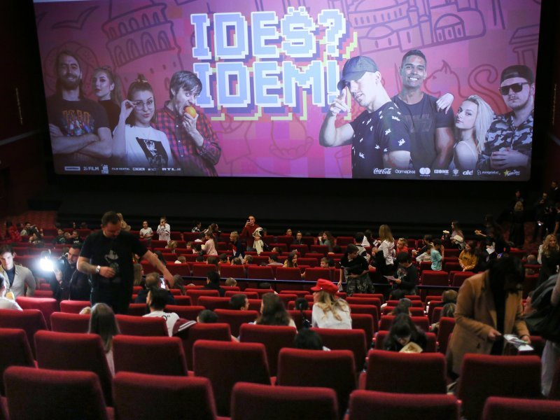 Svečana premijera dugometražnog igranog filma 'Ideš? Idem!'