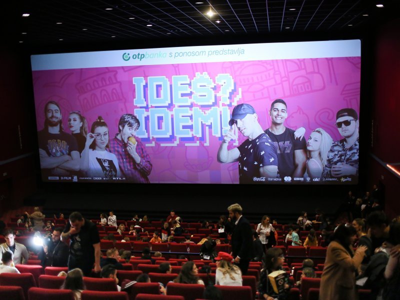 Svečana premijera dugometražnog igranog filma 'Ideš? Idem!'