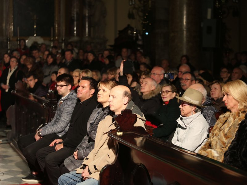 Rijeka: Koncert "Božić je judi" u katedrali svetog Vida